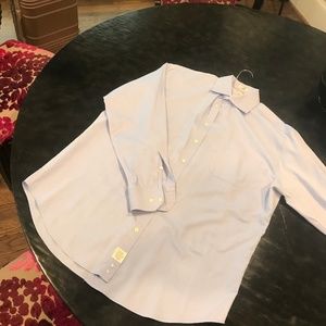 Peter Millar Long Sleeve Dress Shirt Sz 16.5 Long